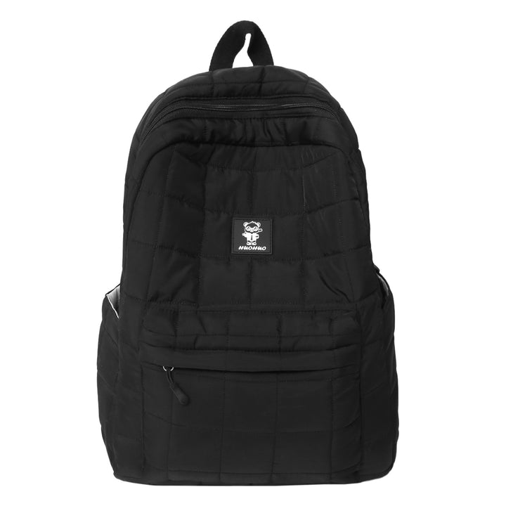 Quilted Multi-Compartment Backpack