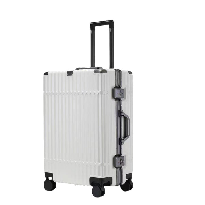 Unisex Hard Shell Rolling Luggage Bowlift