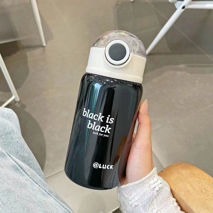 Women's water bottle Bowlift for children with fun design