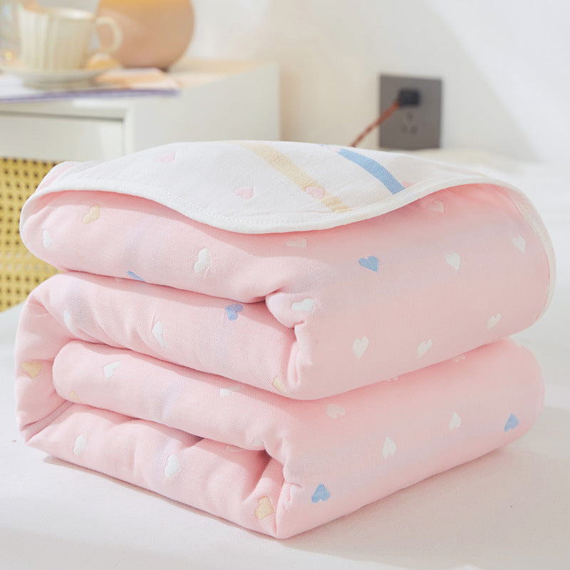 Ladies lightweight and breathable summer blanket Bowlift