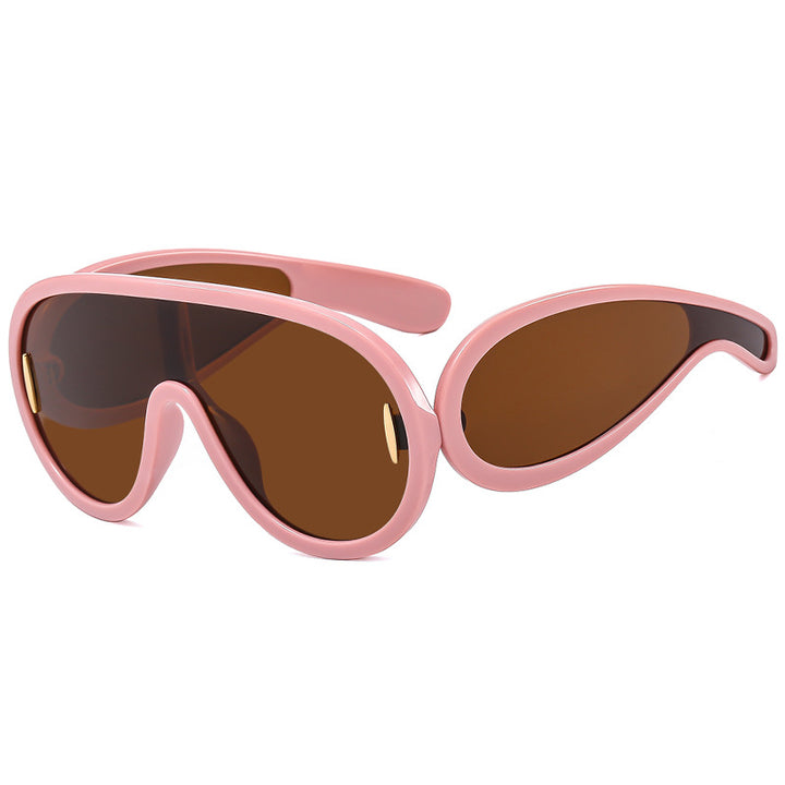 Ladies sporty protective goggles in innovative design Bowlift