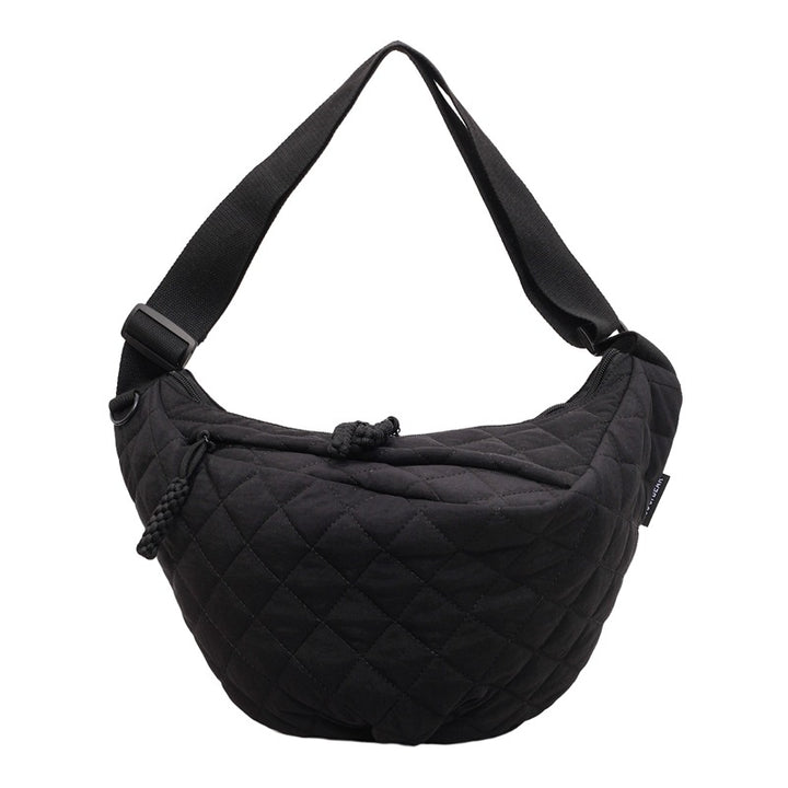 Stylish Quilted Sling Bag Bowlift