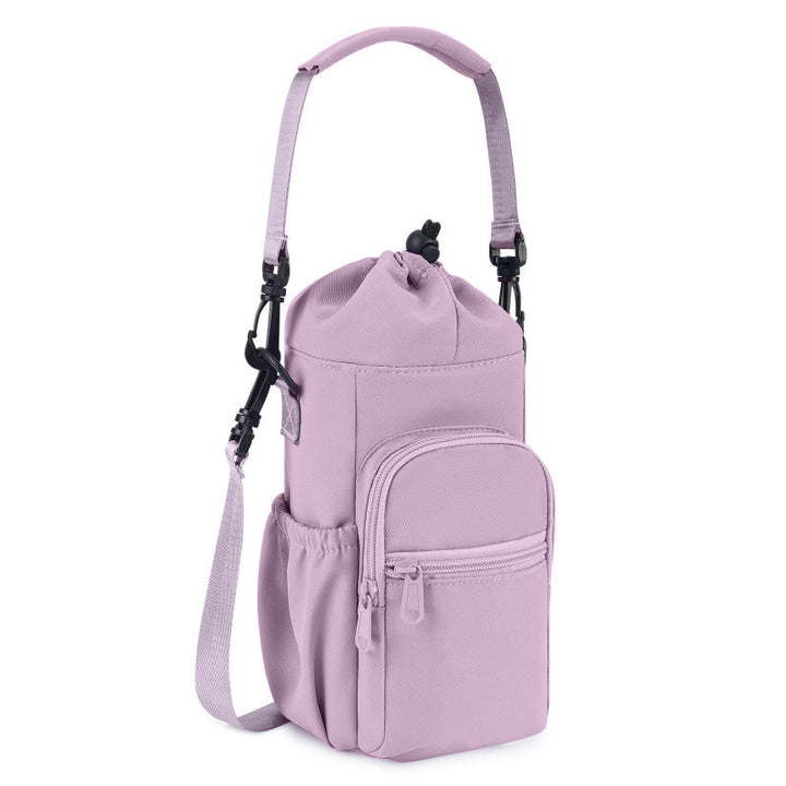Multifunctional Water Bottle Shoulder Bag Bowlift