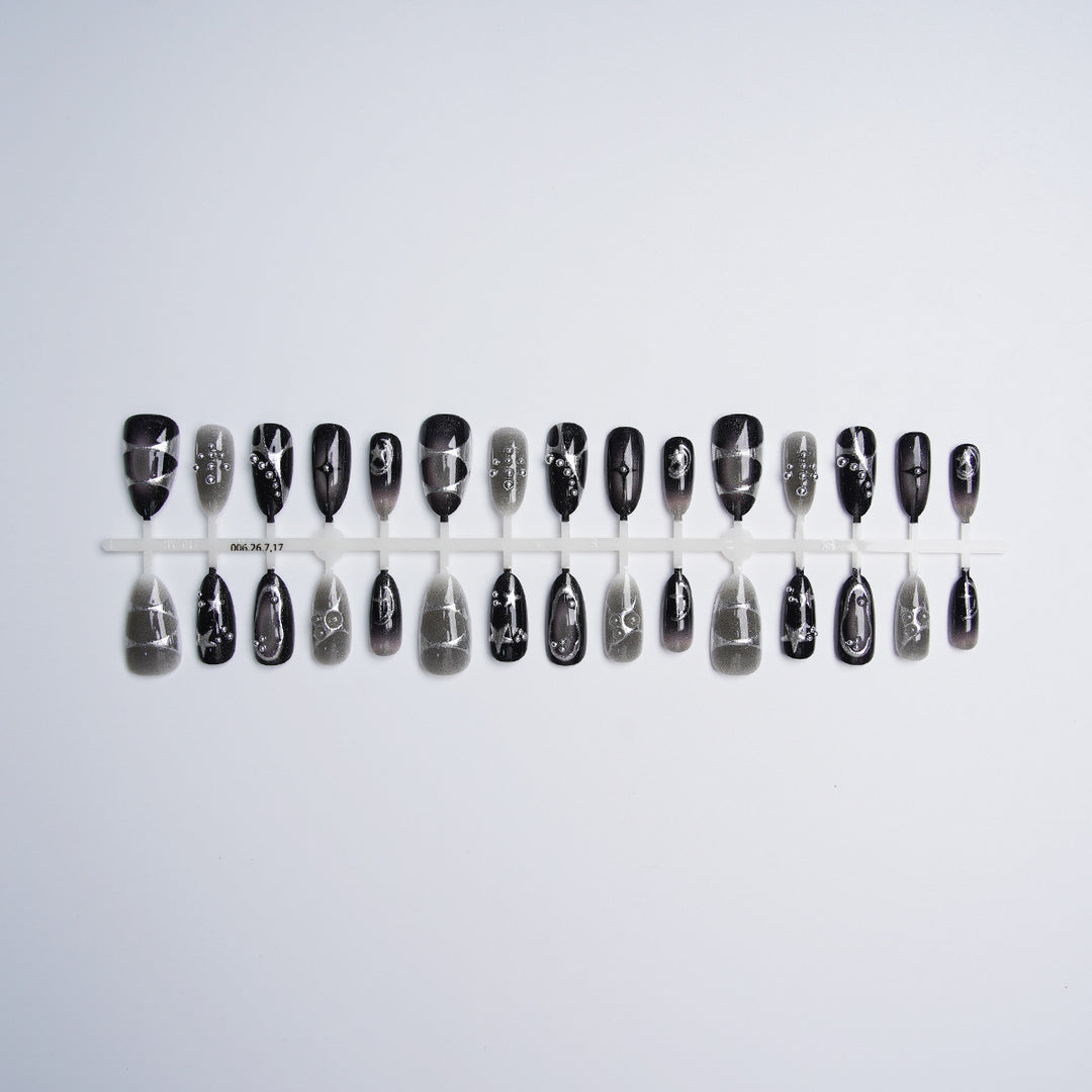 Premium Design Artificial Fingernails Bowlift