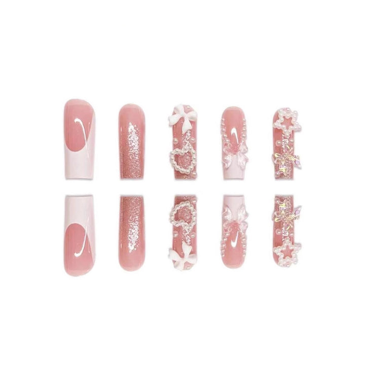 Fashionable Acrylic Nail Art Enhancements Bowlift