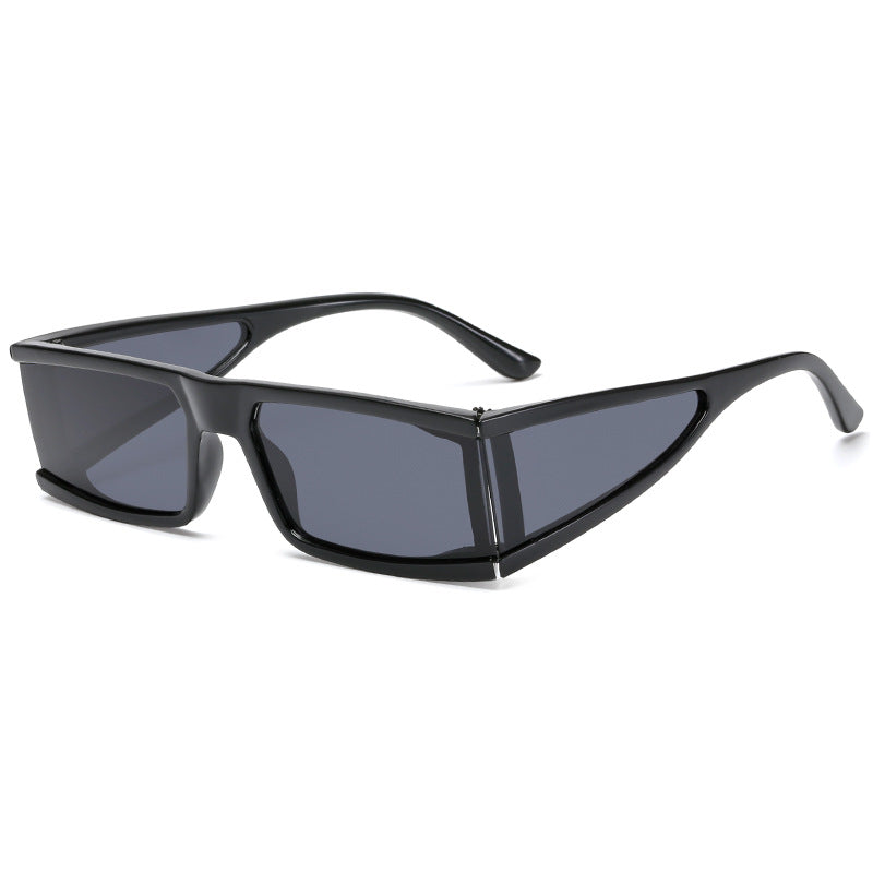 Women futuristic sporty sunglasses Bowlift