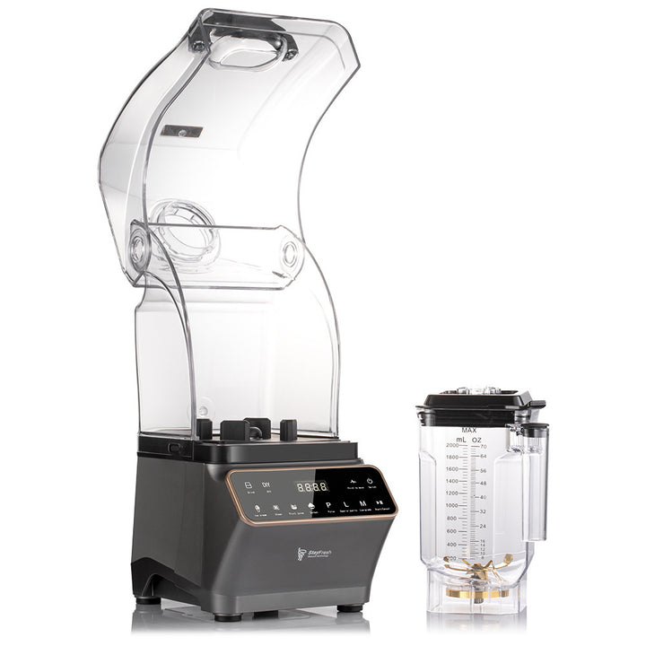 Professional High-Powered Kitchen Blender with Advanced Touch Control Bowlift