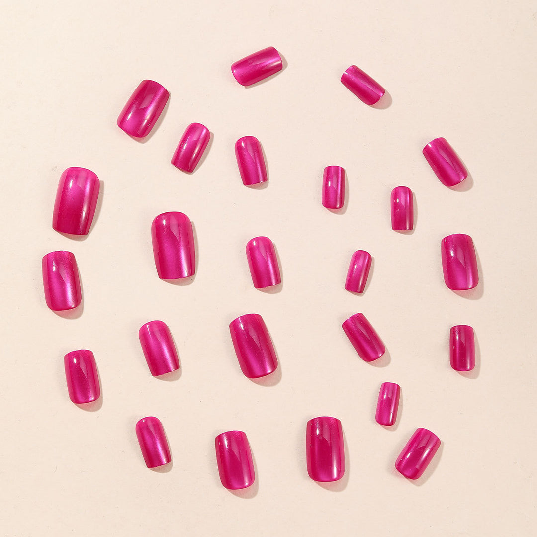 Luxurious Glossy Nail Enhancements Bowlift