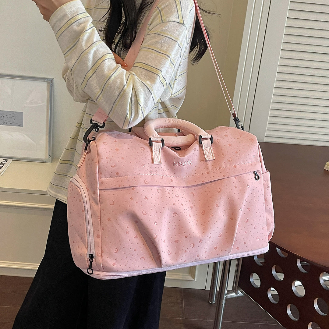 Multi-Pocket Travel Duffle