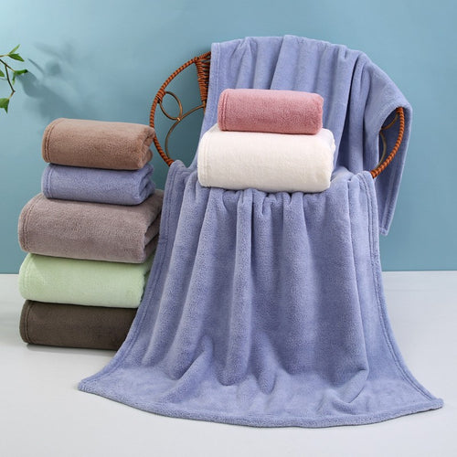 Cozy microfiber bath towel Bowlift