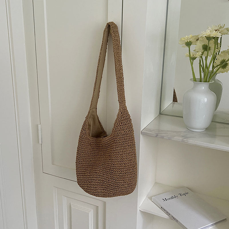 Casual Hobo Bag Made from Sustainable Material Bowlift