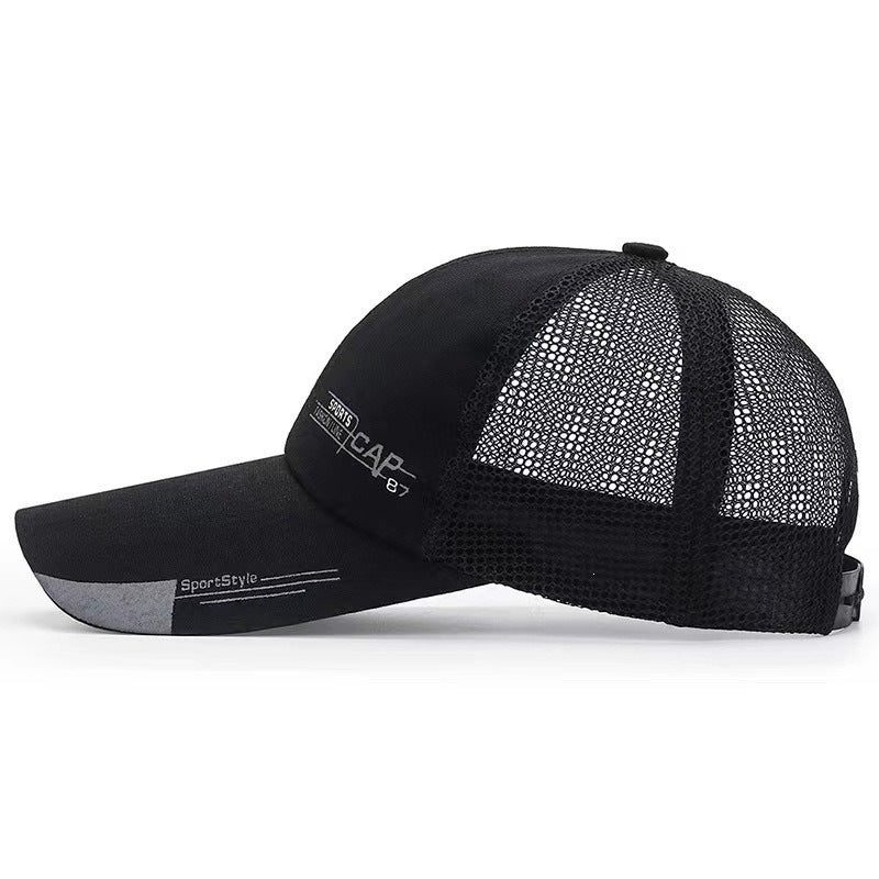 Women's Sporty Mesh Baseball Cap Bowlift
