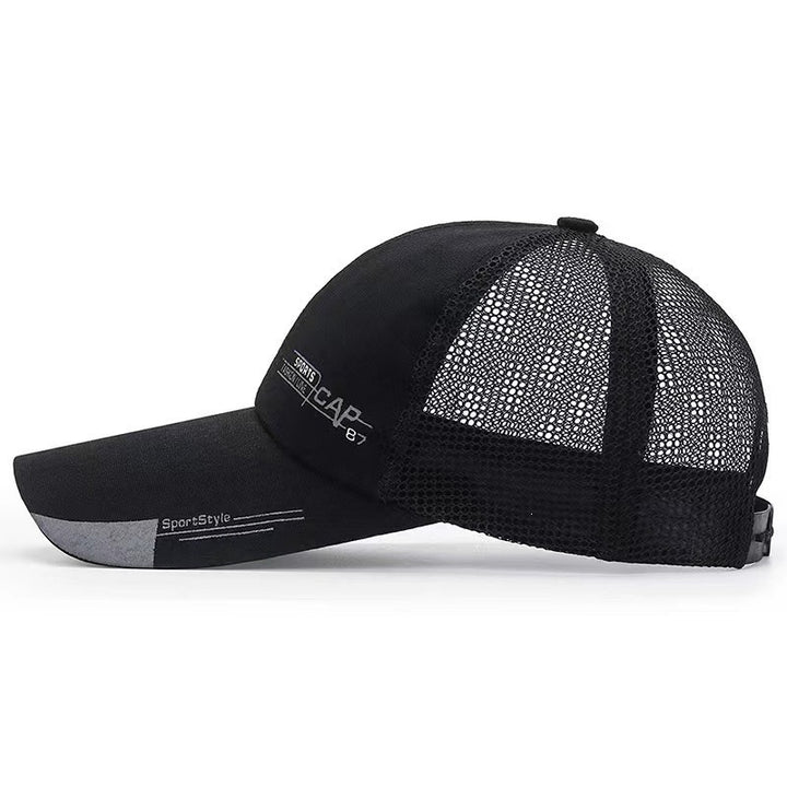 Women's Sporty Mesh Baseball Cap Bowlift
