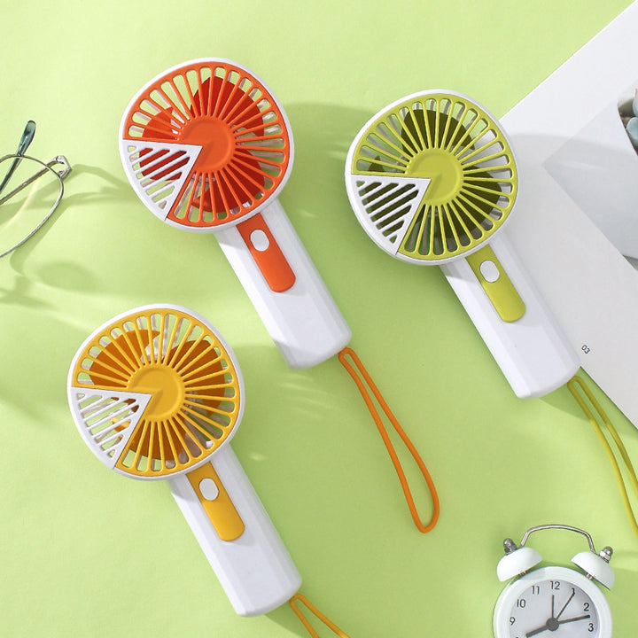 Ladies portable hand fan with ergonomic design and USB charging option Bowlift