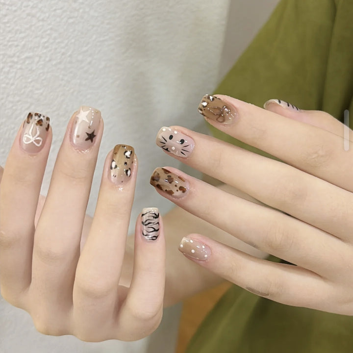 Glamorous Stiletto Nail Art Extensions Bowlift
