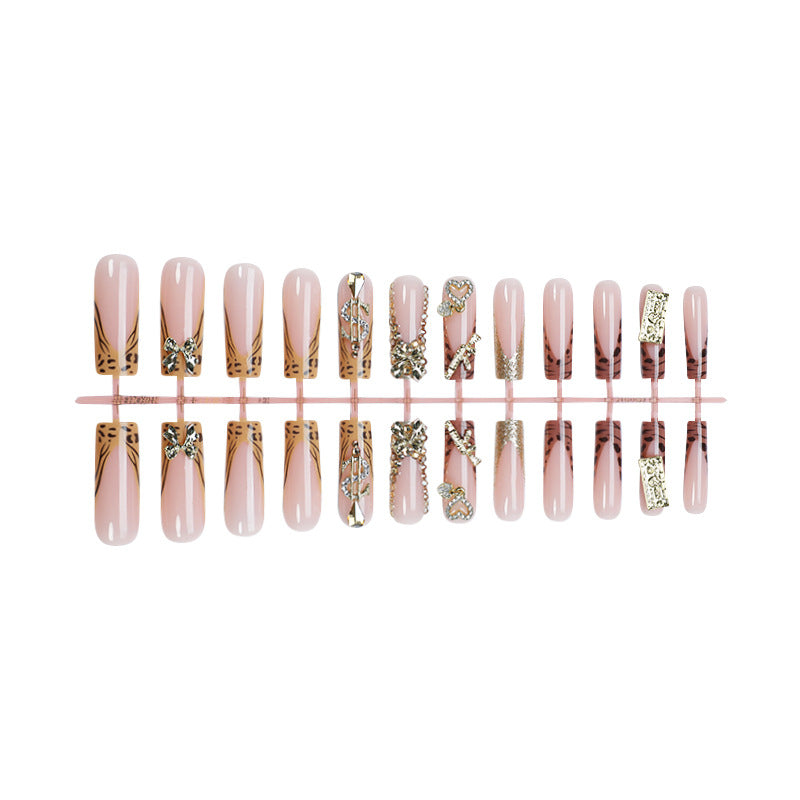 Elegant Artistic Nail Design Set Bowlift