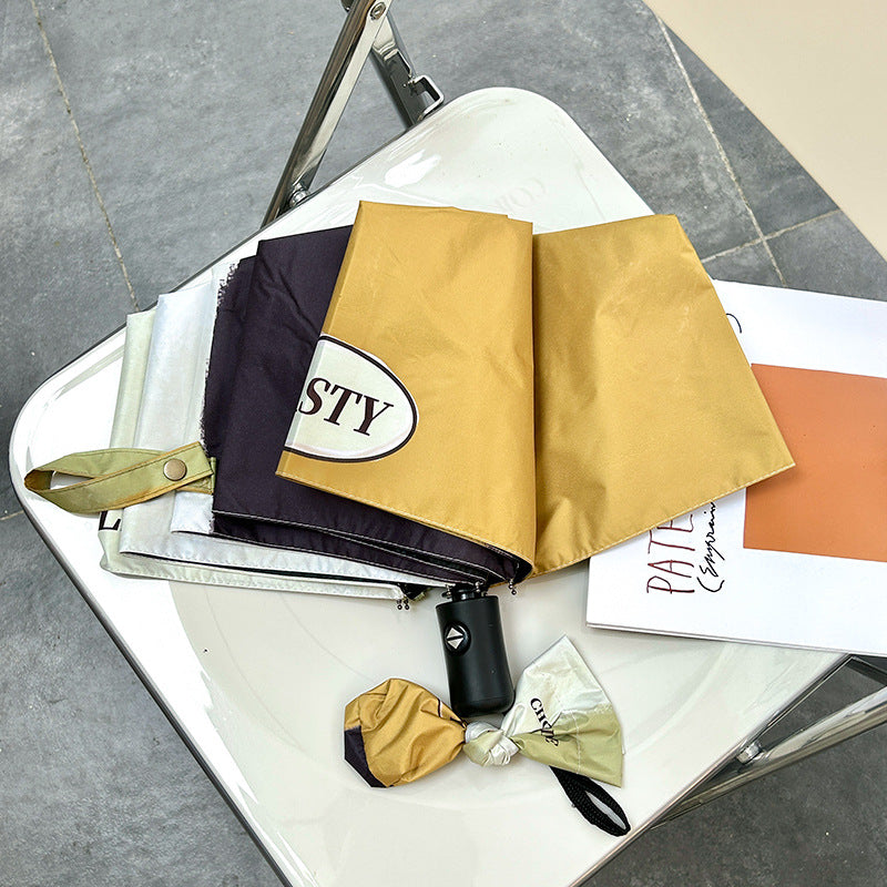 Women Folding Umbrella with Compact Design Bowlift