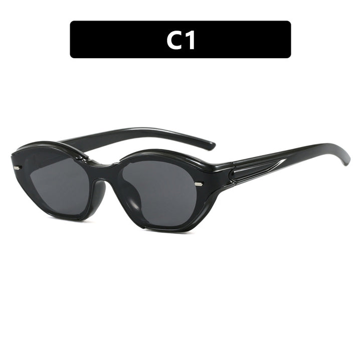 Women's fashionable sunglasses with contemporary design and protective UV filter Bowlift