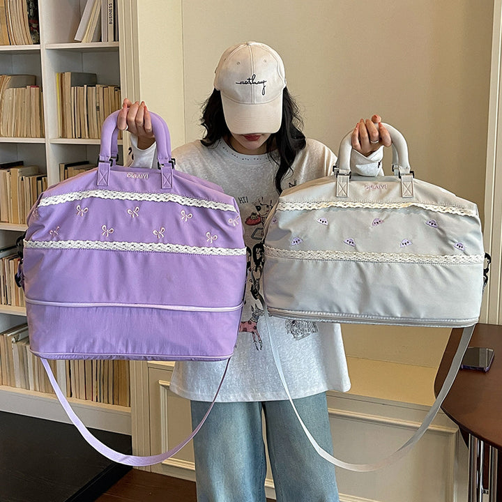 Multi-Pocket Utility Duffle