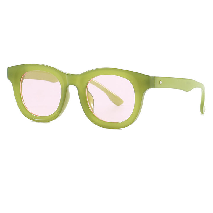 Women's sunglasses in modern, square design Bowlift
