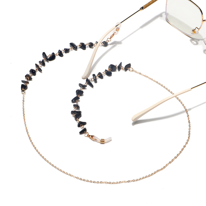 Natural Stone Eyewear Chain Bowlift