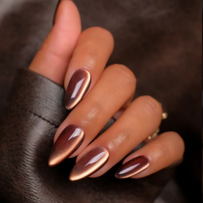Premium Ombre Stiletto Press-On Nails Bowlift