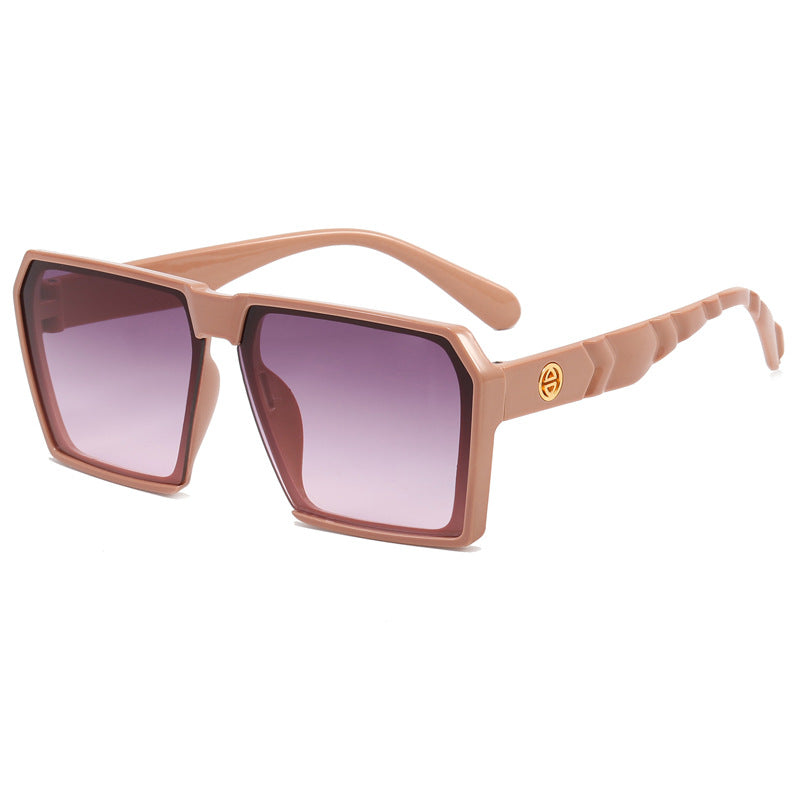 Ladies Stylish Square Sunglasses with Contrasting Lenses Bowlift