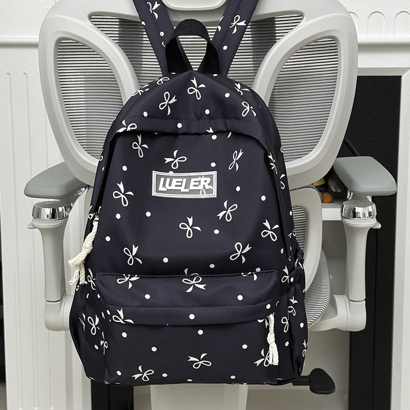 Playful Illustrated Backpack