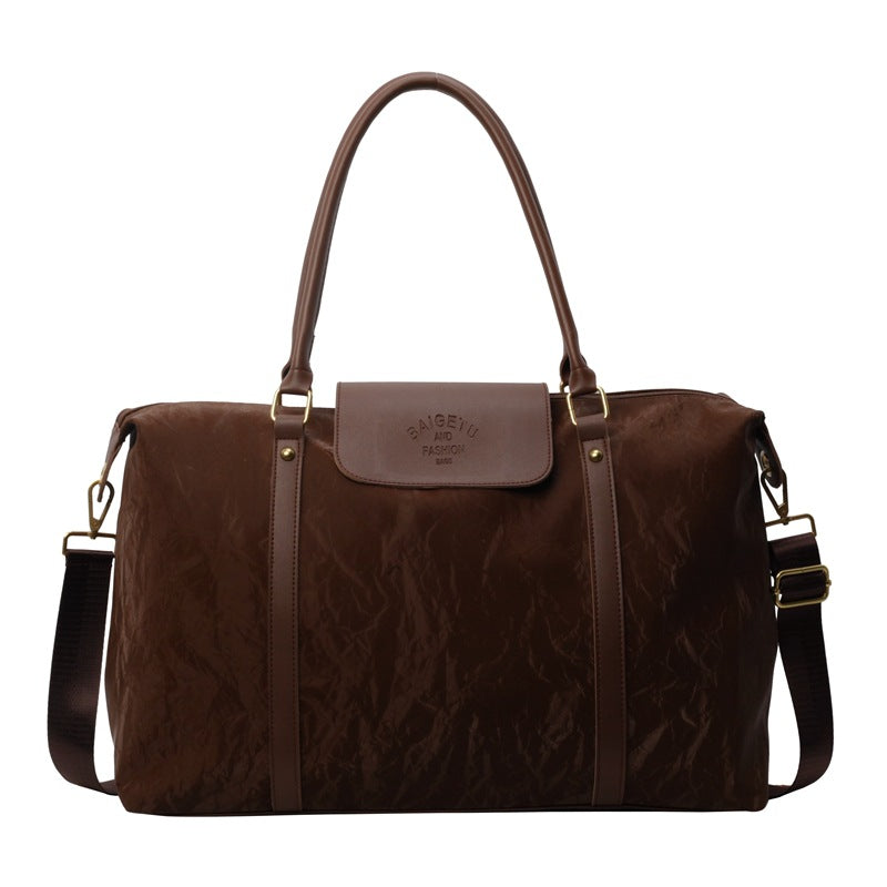 High-Capacity Travel Duffel Bag