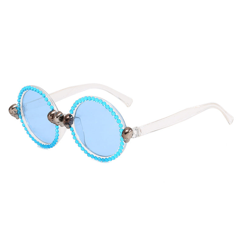 Women Extravagant round sunglasses Bowlift