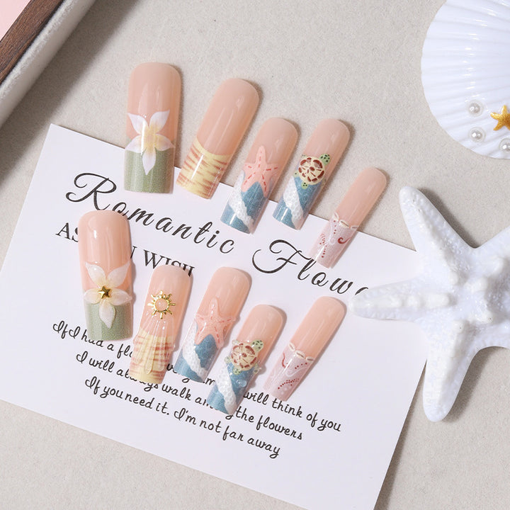 Creative Floral Nail Art Tips Bowlift