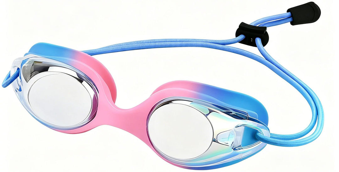 Professional Swim Goggles Bowlift