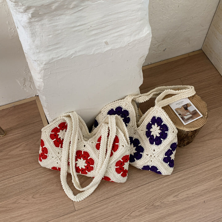 Crochet handbag Bowlift