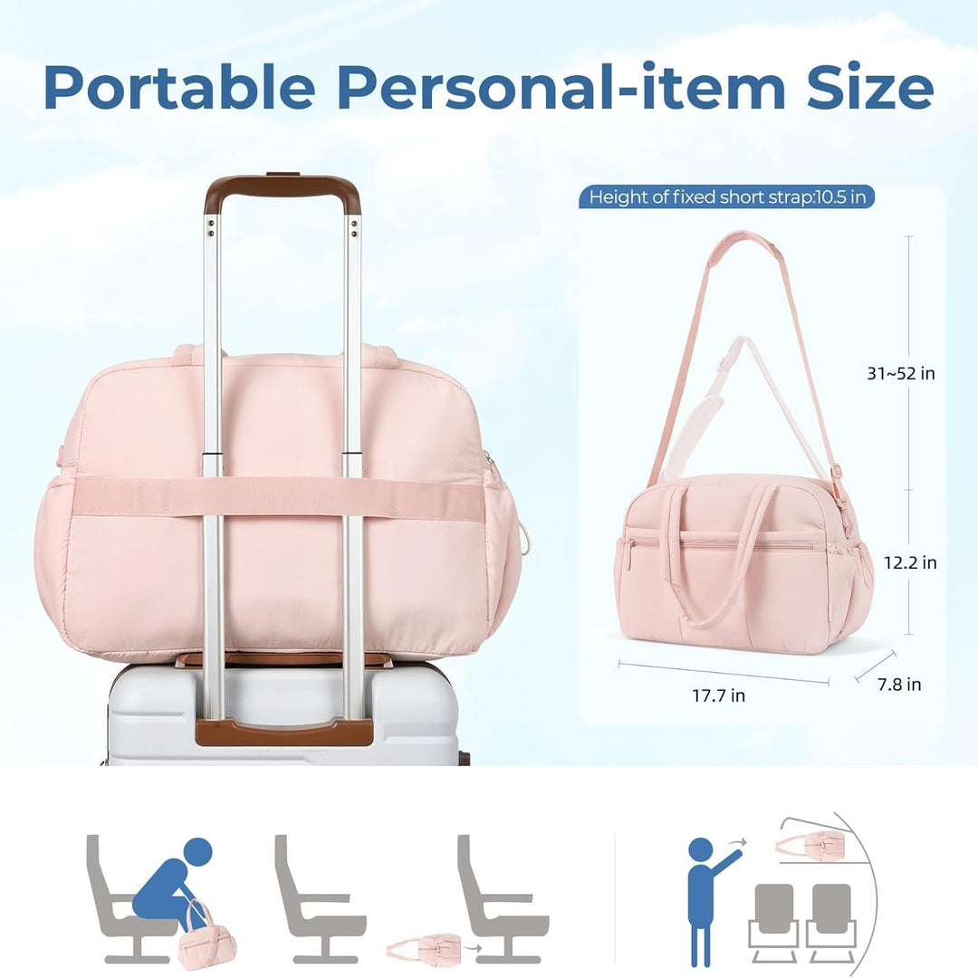Multifunctional everyday and travel bag Bowlift