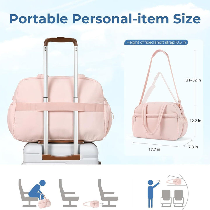 Multifunctional everyday and travel bag Bowlift