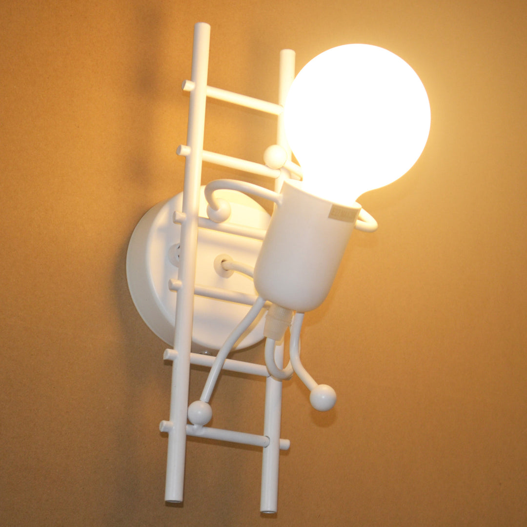 Wall lamp Bowlift