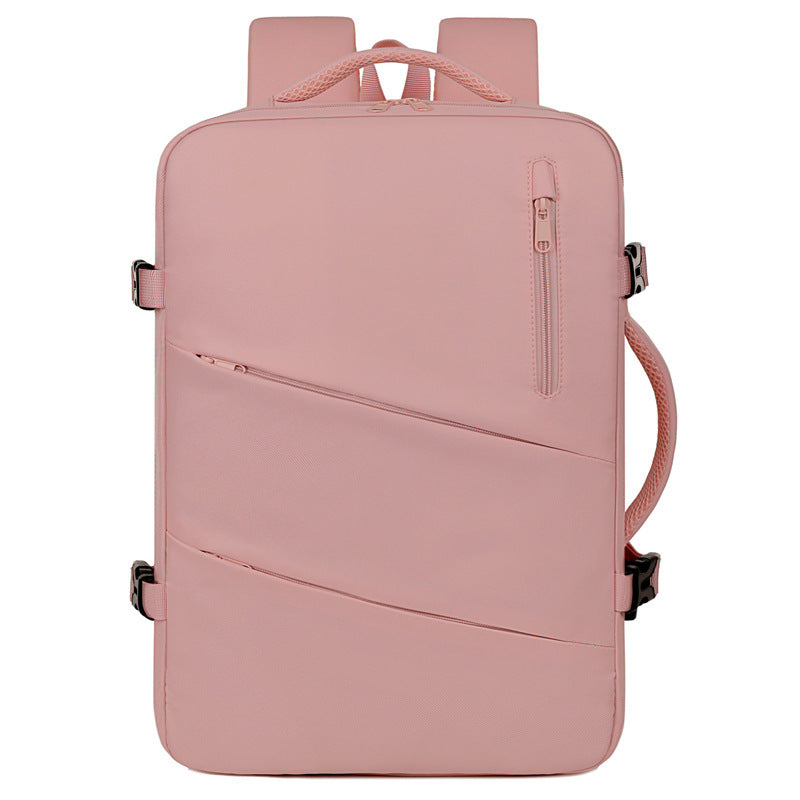 Business Backpack with Protective Laptop Compartment and Versatile Storage Bowlift