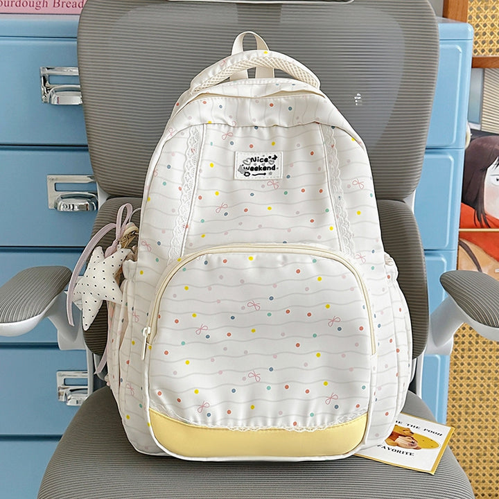 Playful Doodle Design Backpack