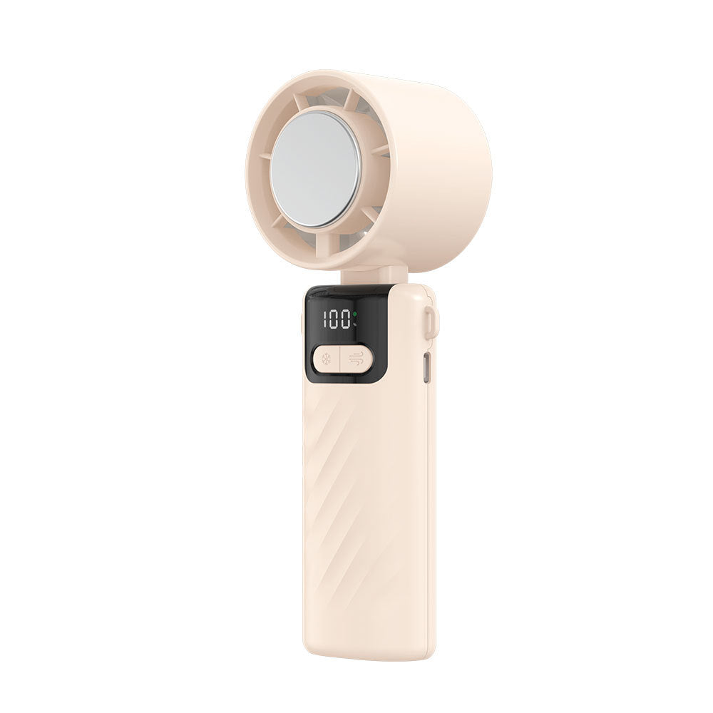 Portable USB Rechargeable Cooling Fan Bowlift
