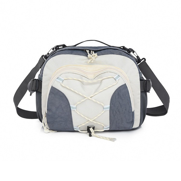 Lightweight Multi-Compartment Crossbody Bag Bowlift