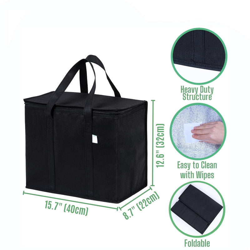 Insulated Grocery Shopping Tote Bowlift