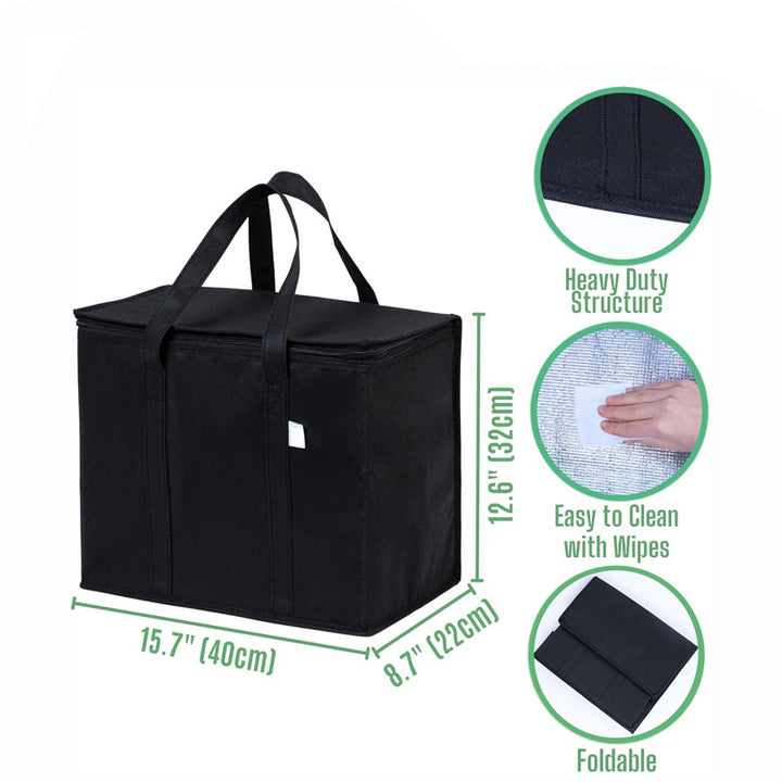 Insulated Grocery Shopping Tote Bowlift