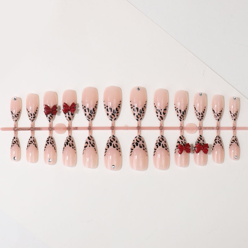 Elegant Design Press-On Nail Tips Bowlift