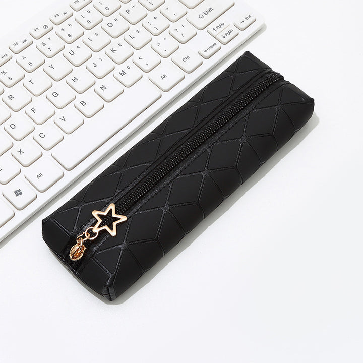 Geometric Patterned Pencil Case Bowlift