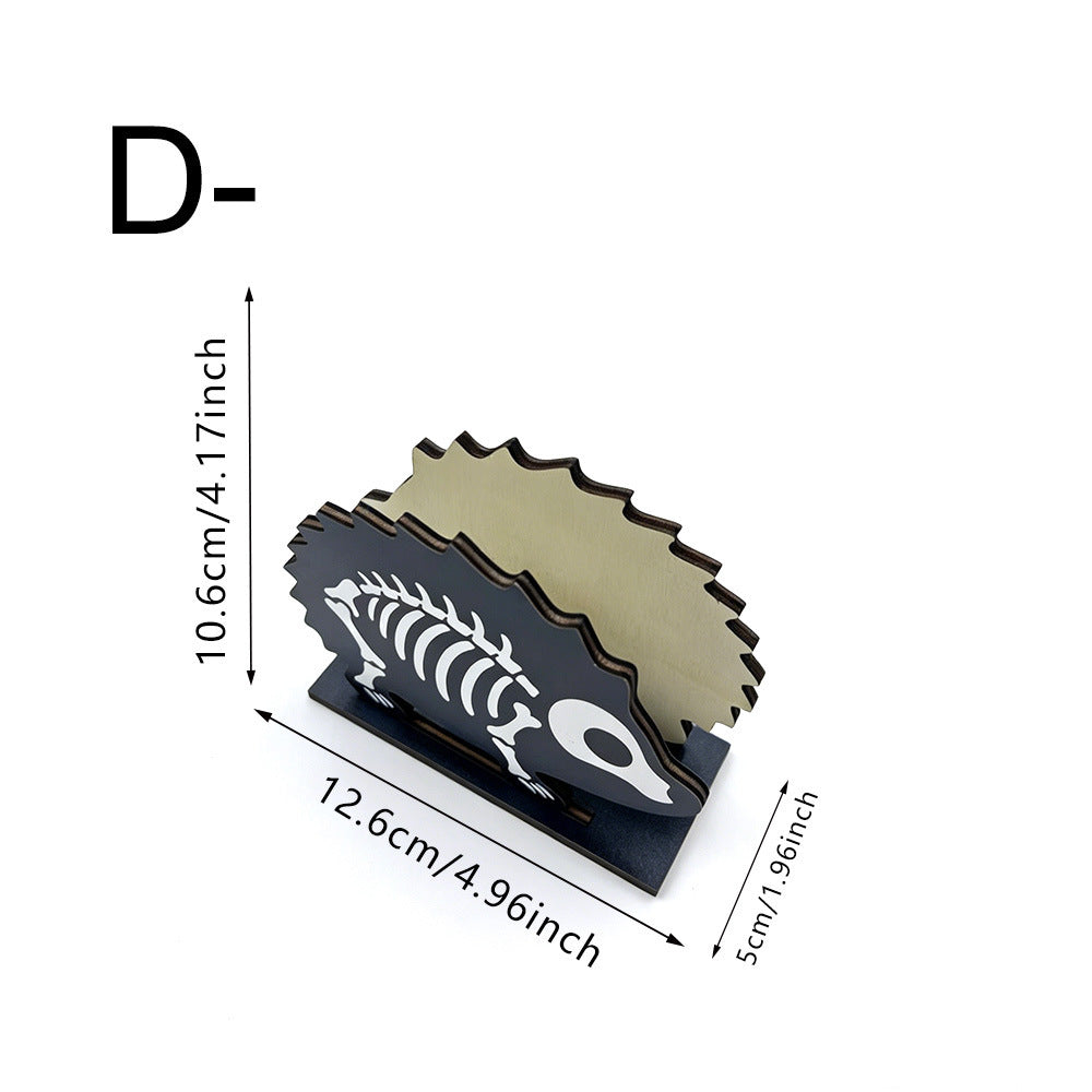 Creative card holder in bat shape Bowlift