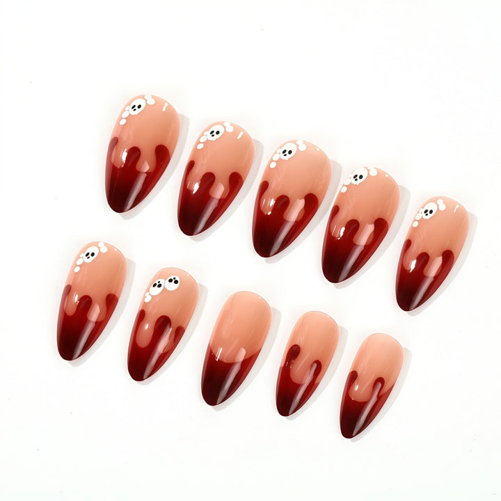 Creative Halloween Nail Art Set Bowlift