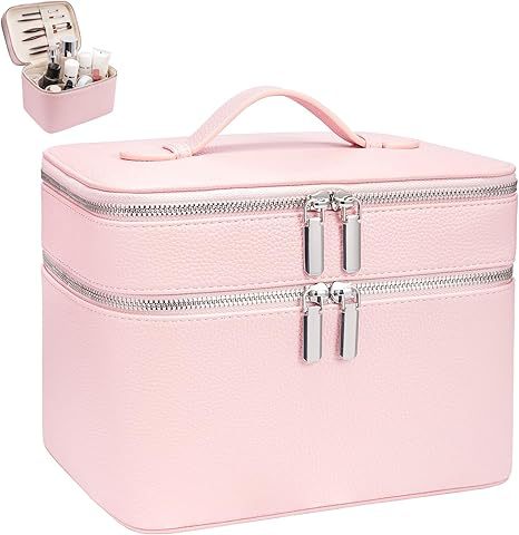 Cosmetic storage case with removable compartments Bowlift