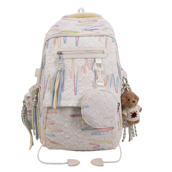 Fun and Playful Graphic Backpack
