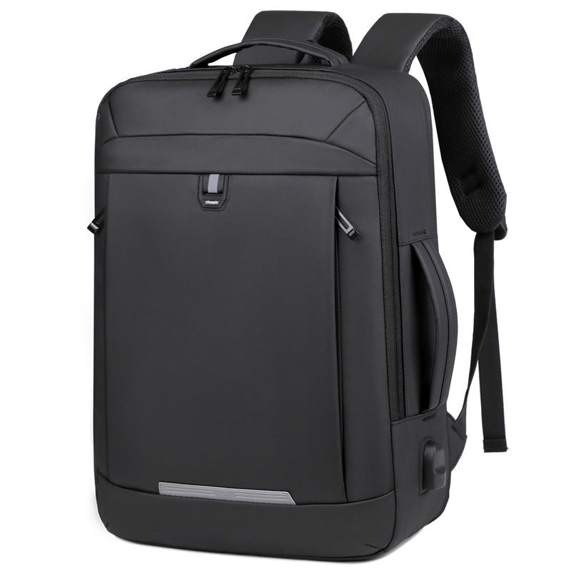 Business Backpack with Innovative Organizer Compartments and Padded Laptop Compartment Bowlift