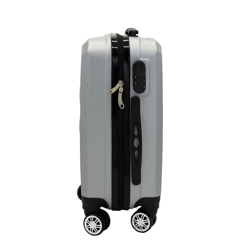 Unisex Hard-Shell Rolling Luggage Bowlift